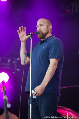Ricky-Tick Big Band | Ricky-Tick Big Band Ruisrockissa 2016
